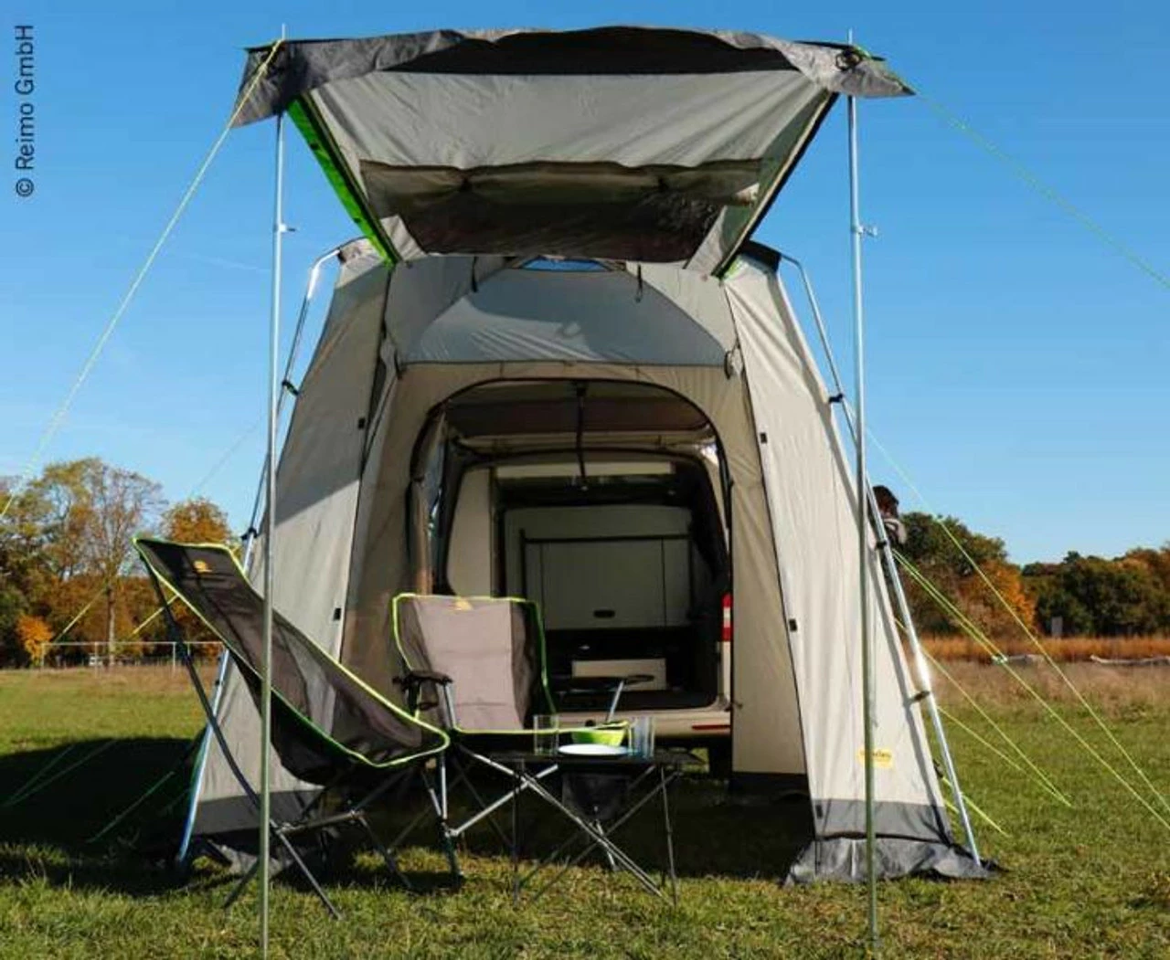 REIMO Uni Van Universal Rear Awning For Campervan - Image 3