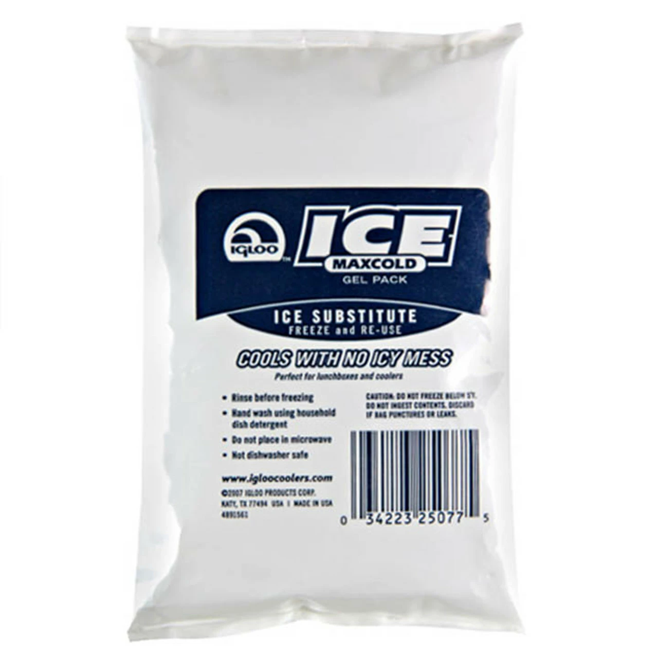 Igloo MaxCold Ice Block Gel Reusable Cooler Pack - Image 2