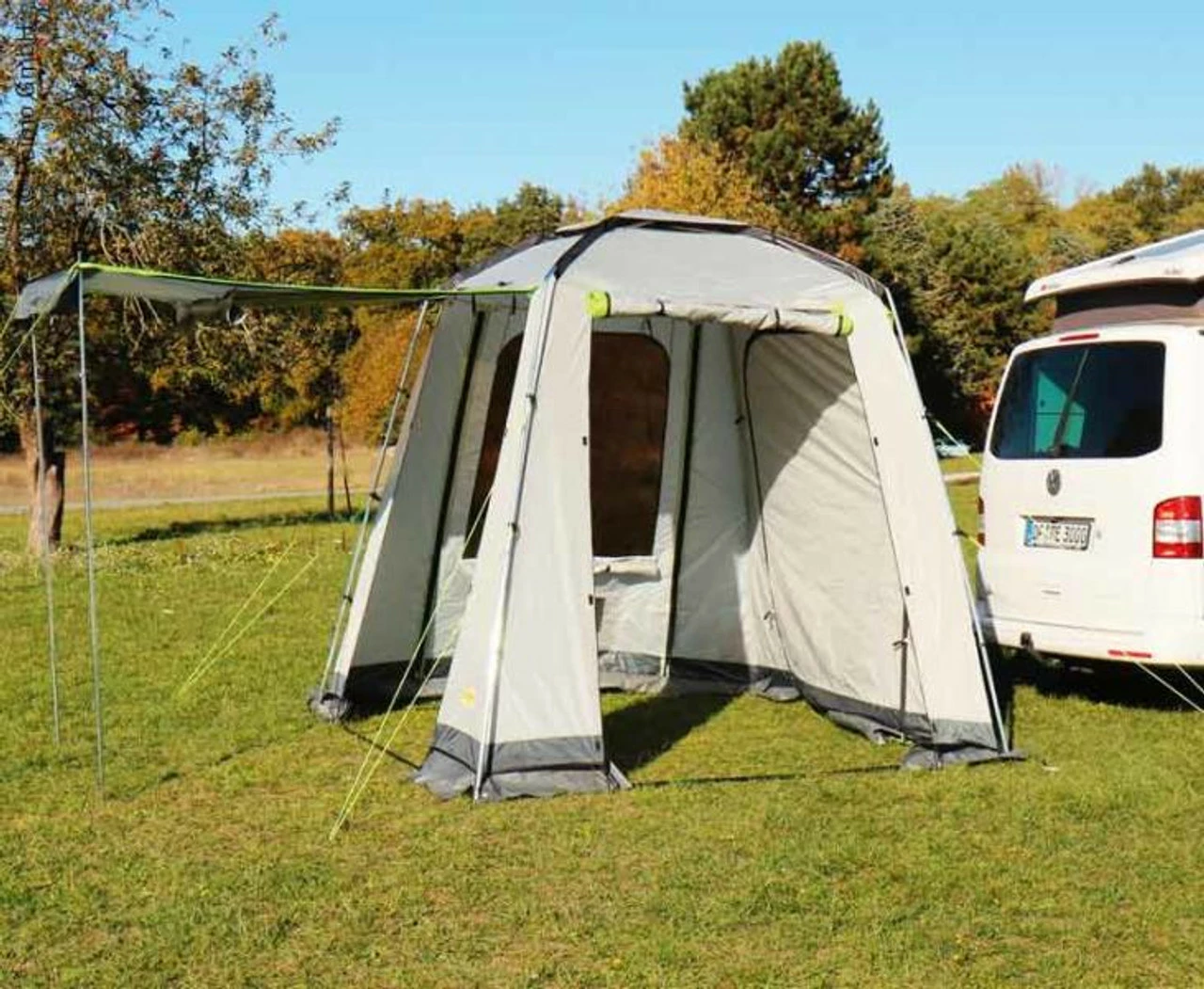 REIMO Uni Van Universal Rear Awning For Campervan - Image 2