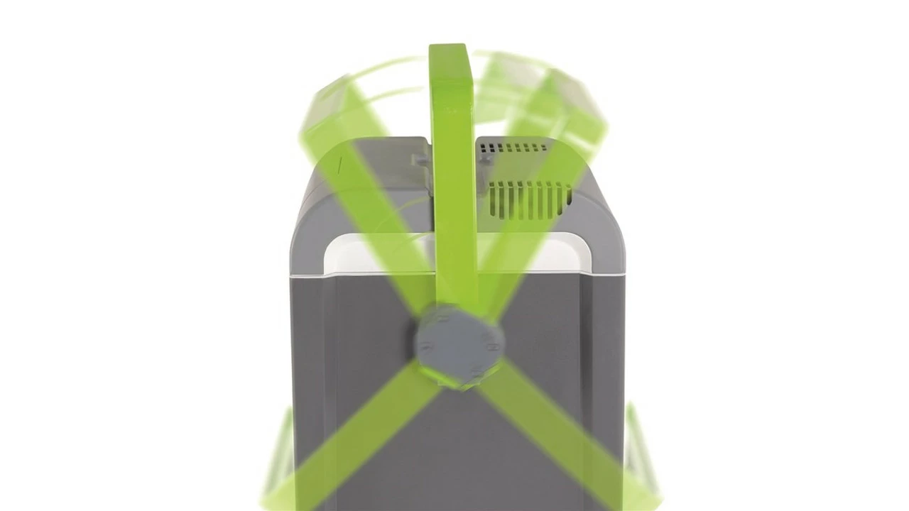 Outwell ECOcool 24L Cool Box 12V/230V - Slate Grey - Image 2