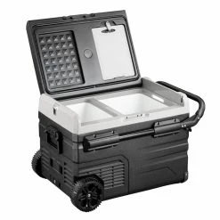 Alpicool Adventurer 35 Litre Wheeled Dual Zone 12v Compressor Portable Fridge Freezer Cool Box