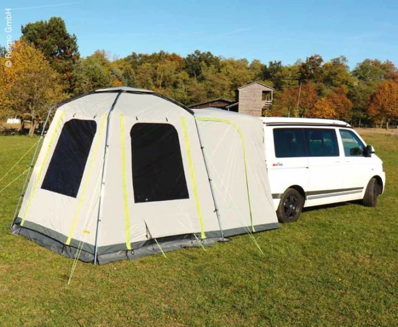 REIMO Uni Van Universal Rear Awning For Campervan