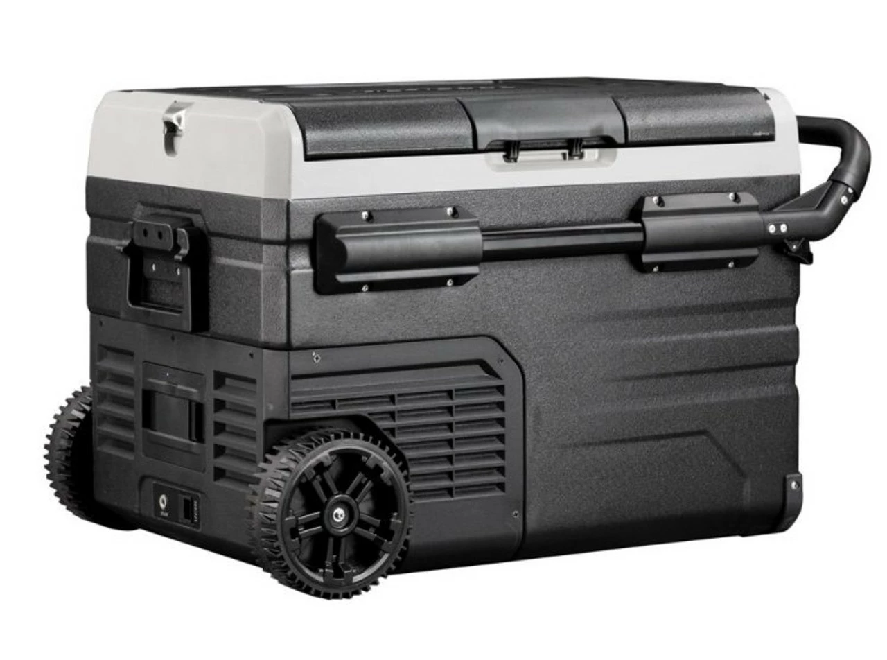 Adventurer Alpicool 45 Litre Wheeled 12v Portable Camping Fridge Freezer Cool Box - Image 7