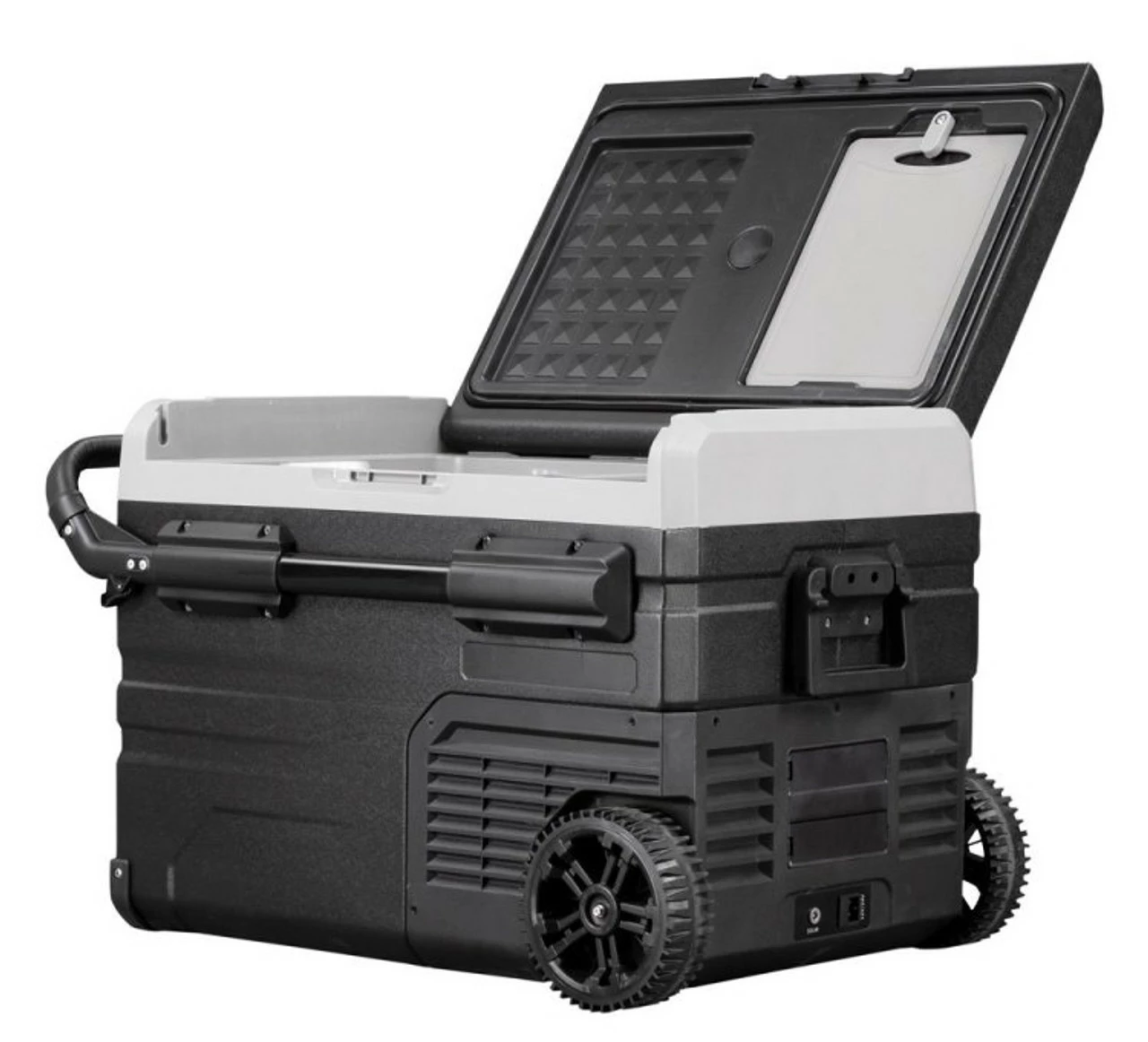 Adventurer Alpicool 45 Litre Wheeled 12v Portable Camping Fridge Freezer Cool Box - Image 8