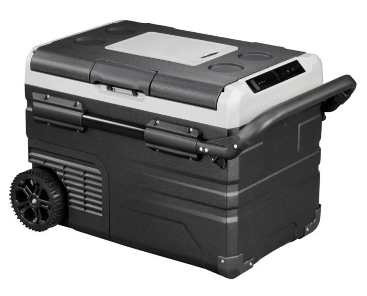 Adventurer Alpicool 45 Litre Wheeled 12v Portable Camping Fridge Freezer Cool Box - Image 3