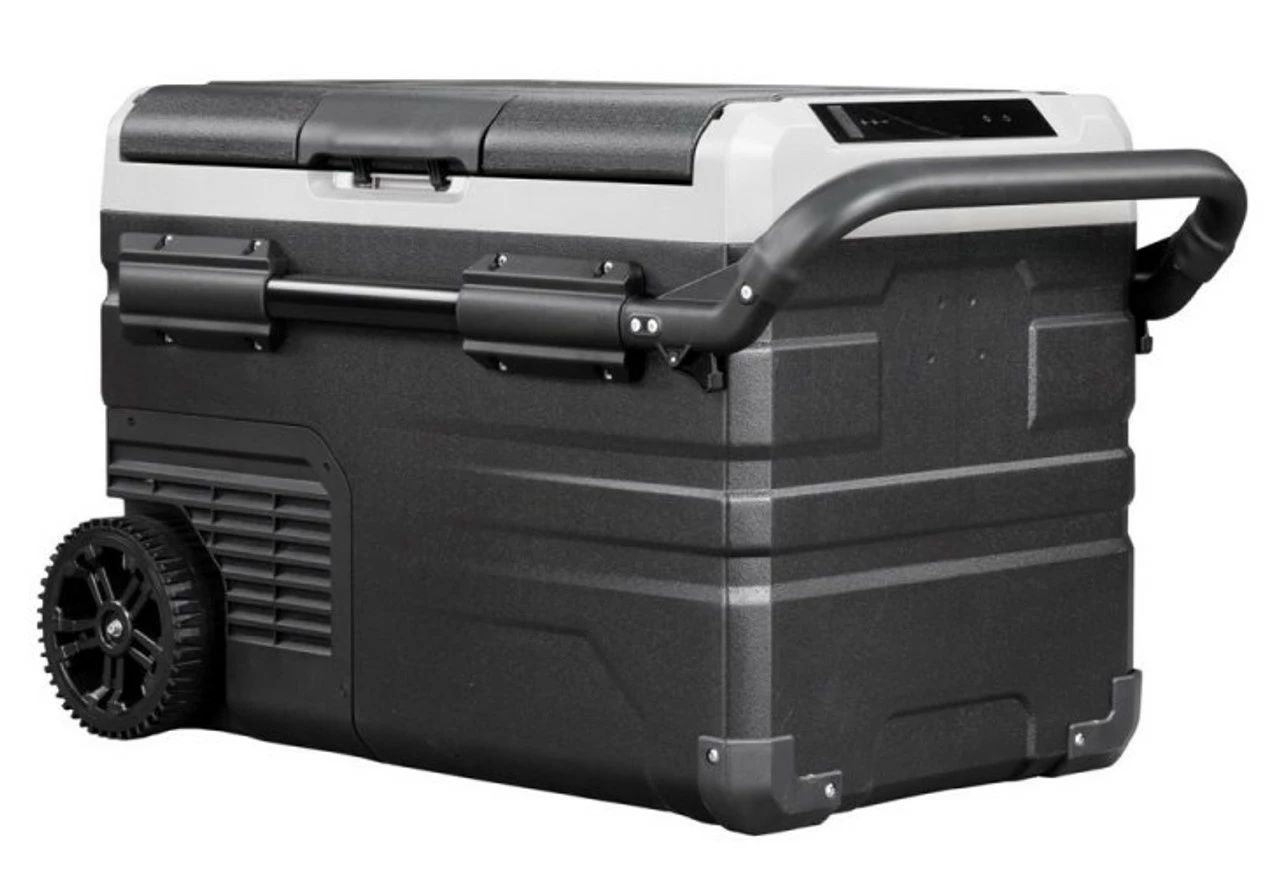 Adventurer Alpicool 45 Litre Wheeled 12v Portable Camping Fridge Freezer Cool Box - Image 4