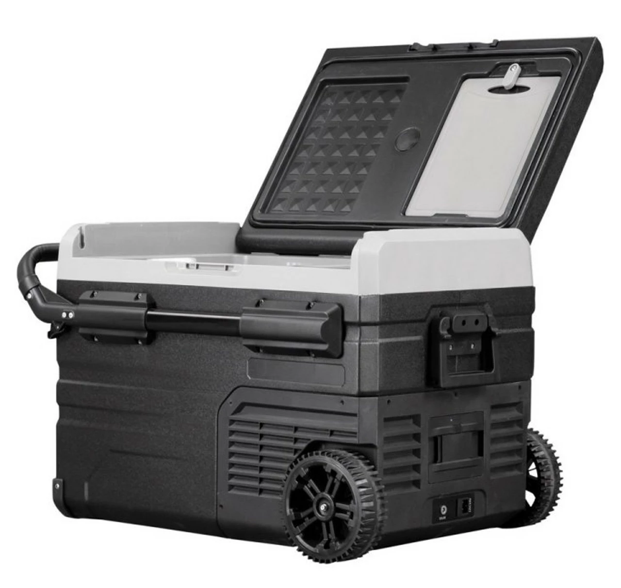 Adventurer Alpicool 45 Litre Wheeled 12v Portable Camping Fridge Freezer Cool Box - Image 6