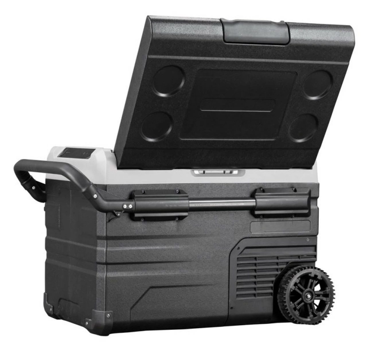 Adventurer Alpicool 45 Litre Wheeled 12v Portable Camping Fridge Freezer Cool Box - Image 5