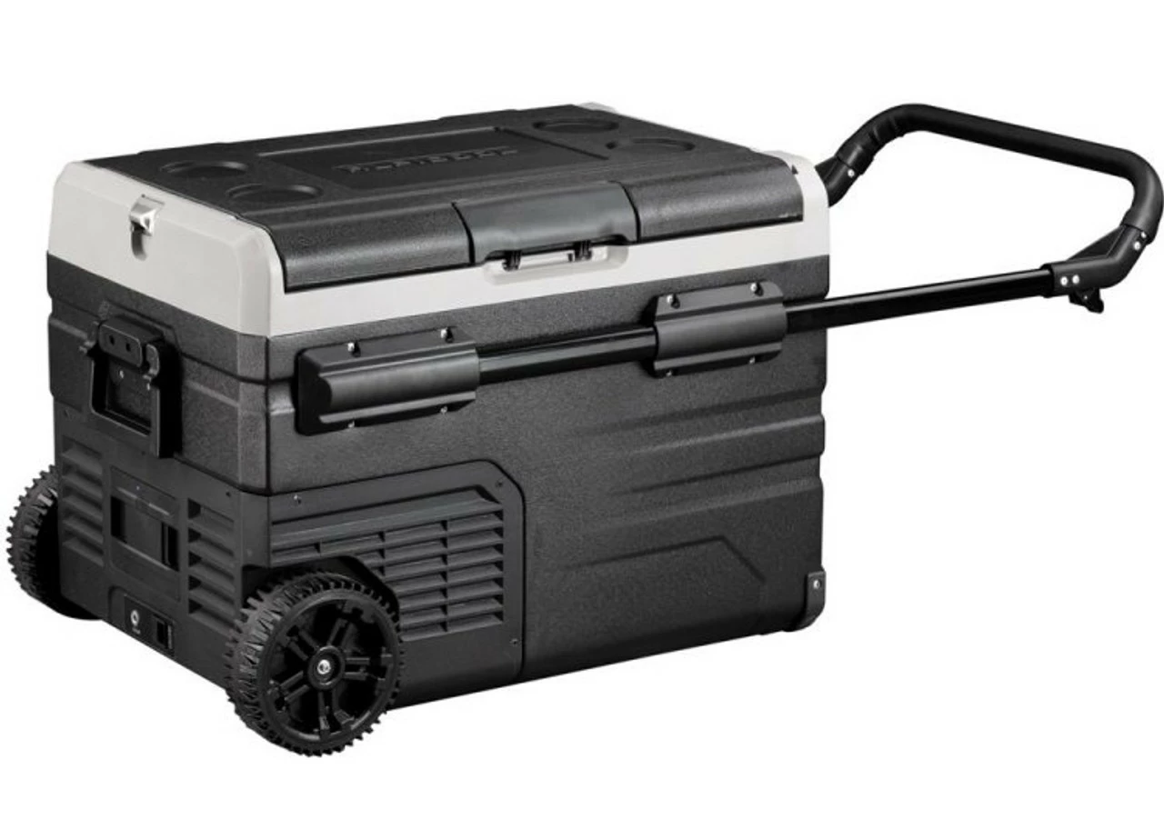 Adventurer Alpicool 45 Litre Wheeled 12v Portable Camping Fridge Freezer Cool Box - Image 2