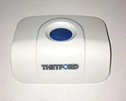 Thetford Bezel With Push Button Flush Switch For 200CWE Cassette Toilet - Caravan And Motorhome Spare