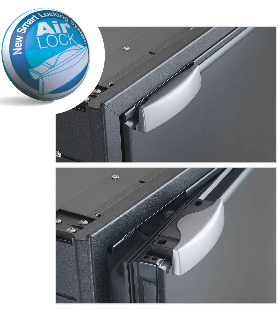 Vitrifrigo C50i 2-Way Caravan Campervan & Marine Compressor Fridge - Image 6