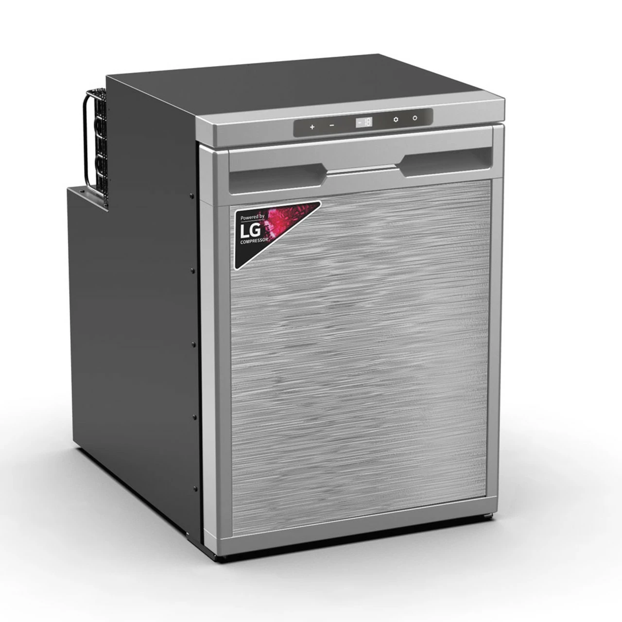 Alpicool Adventurer 50 12v Fridge Freezer For Campervan Marine And Motorhome Use - Silver - Image 4