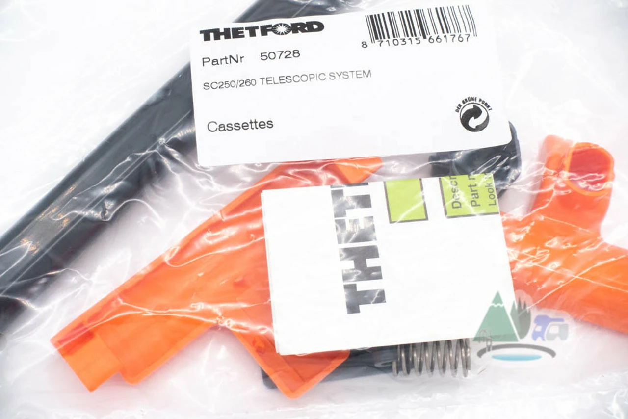 Thetford Spares - C260 Telescopic Handle Replacement Kit - Image 5