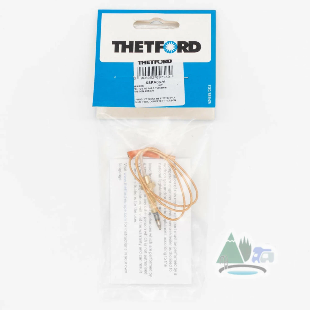 Thetford Spare - Hob Thermocouple For Aspire, Argent & Cocina - SSPA0676 - Image 5