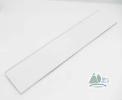 Thetford Spare - Kick Plate In White For C400 Cassette Toilets