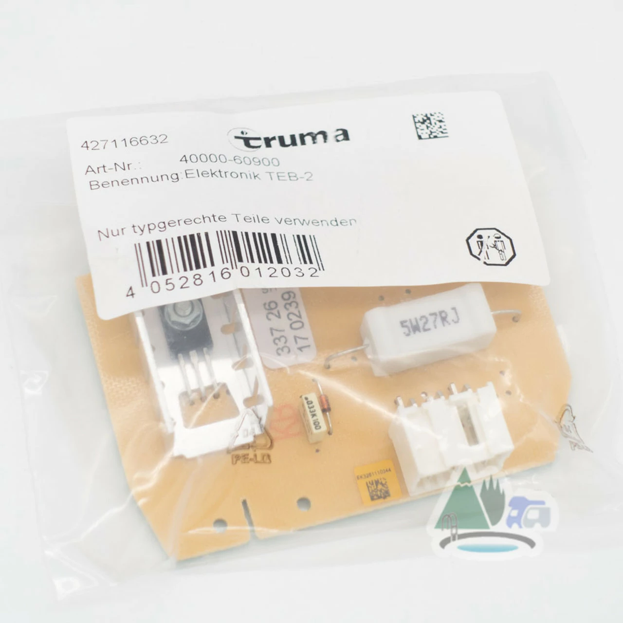 Truma Spare - Teb2 Power Electronics PCB Board - 40000-60900 - Image 4