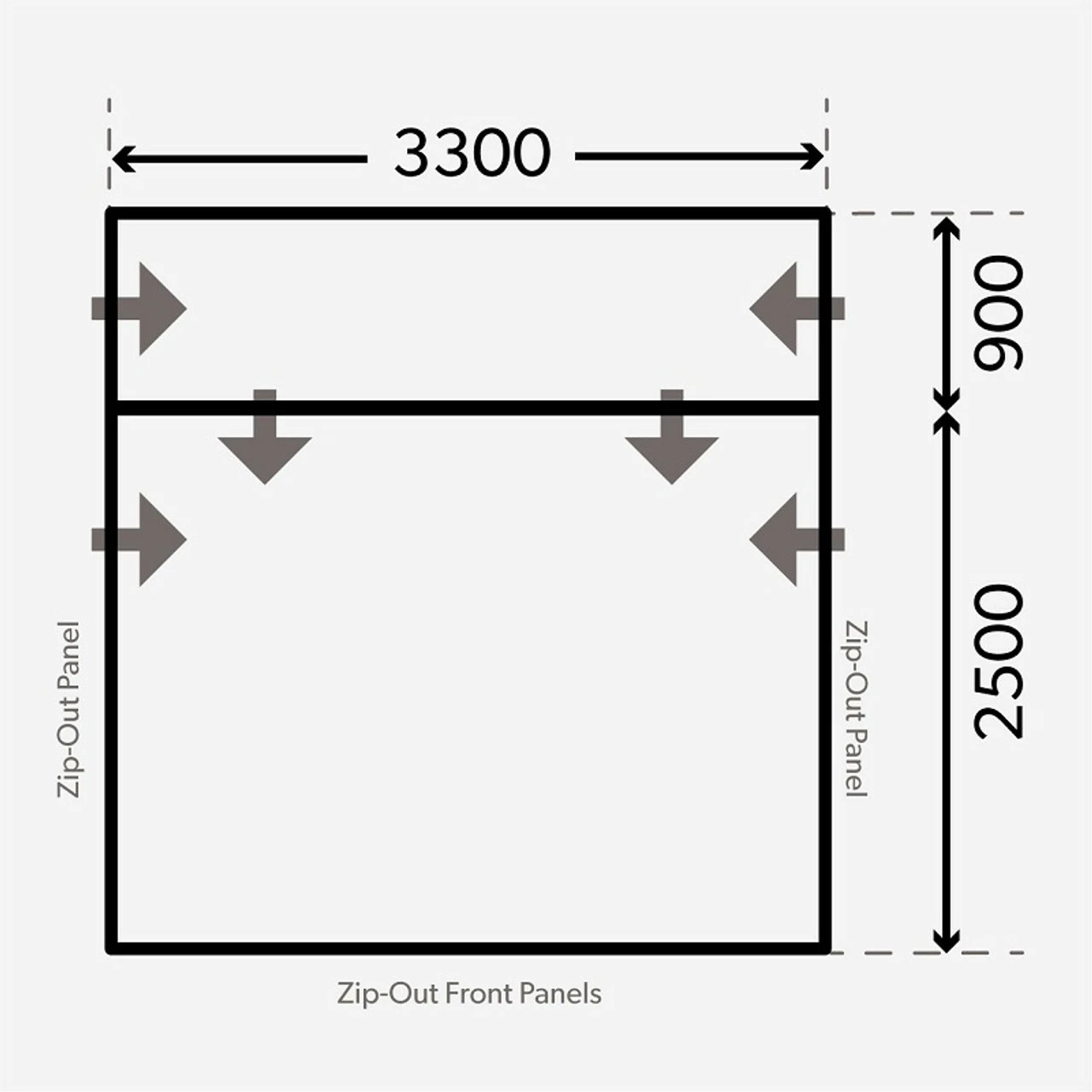 Dometic Rally Air Pro 330 Drive Away Awning - Image 6