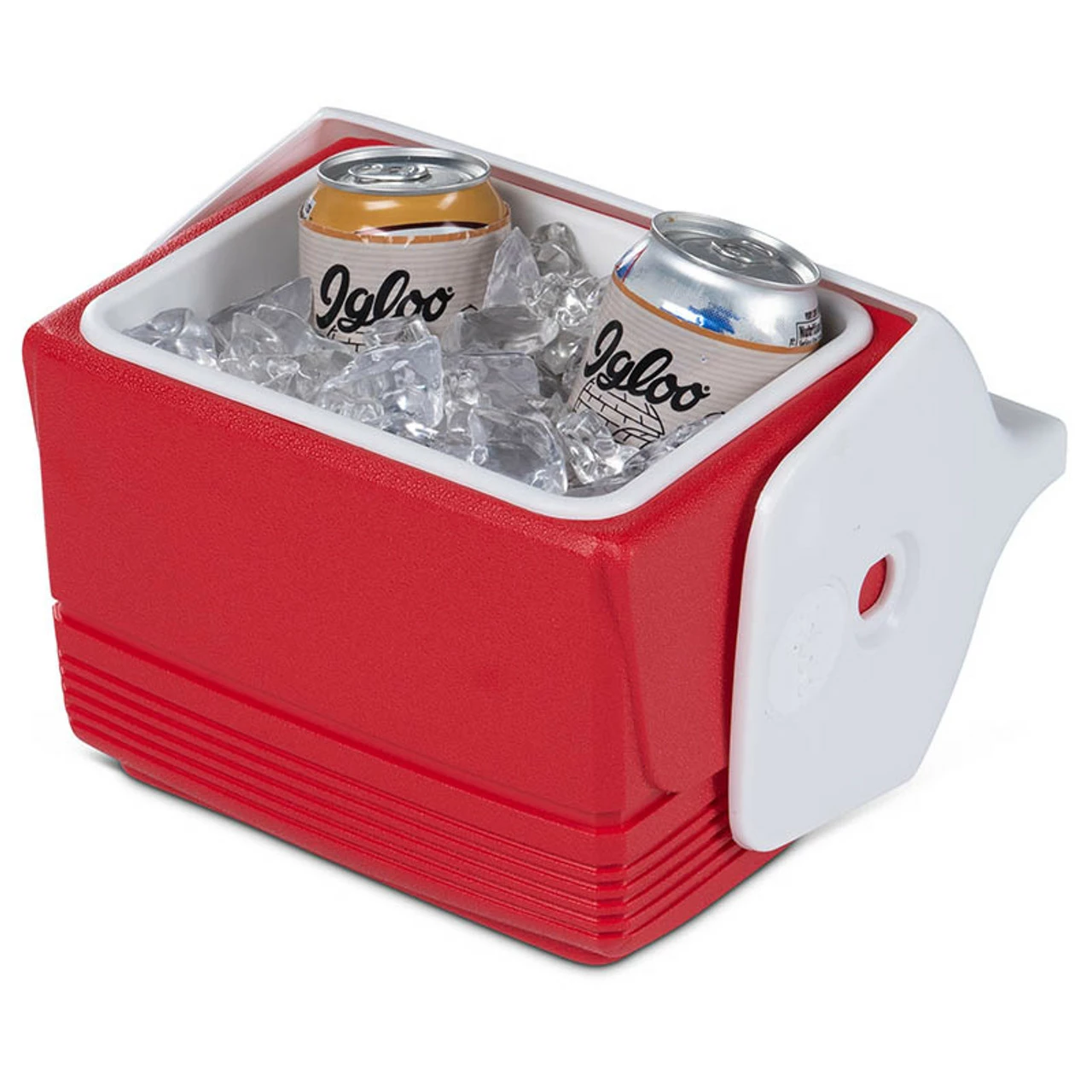 Igloo Playmate Mini Compact 3 Litre Red Lunch Cool Box - Image 3