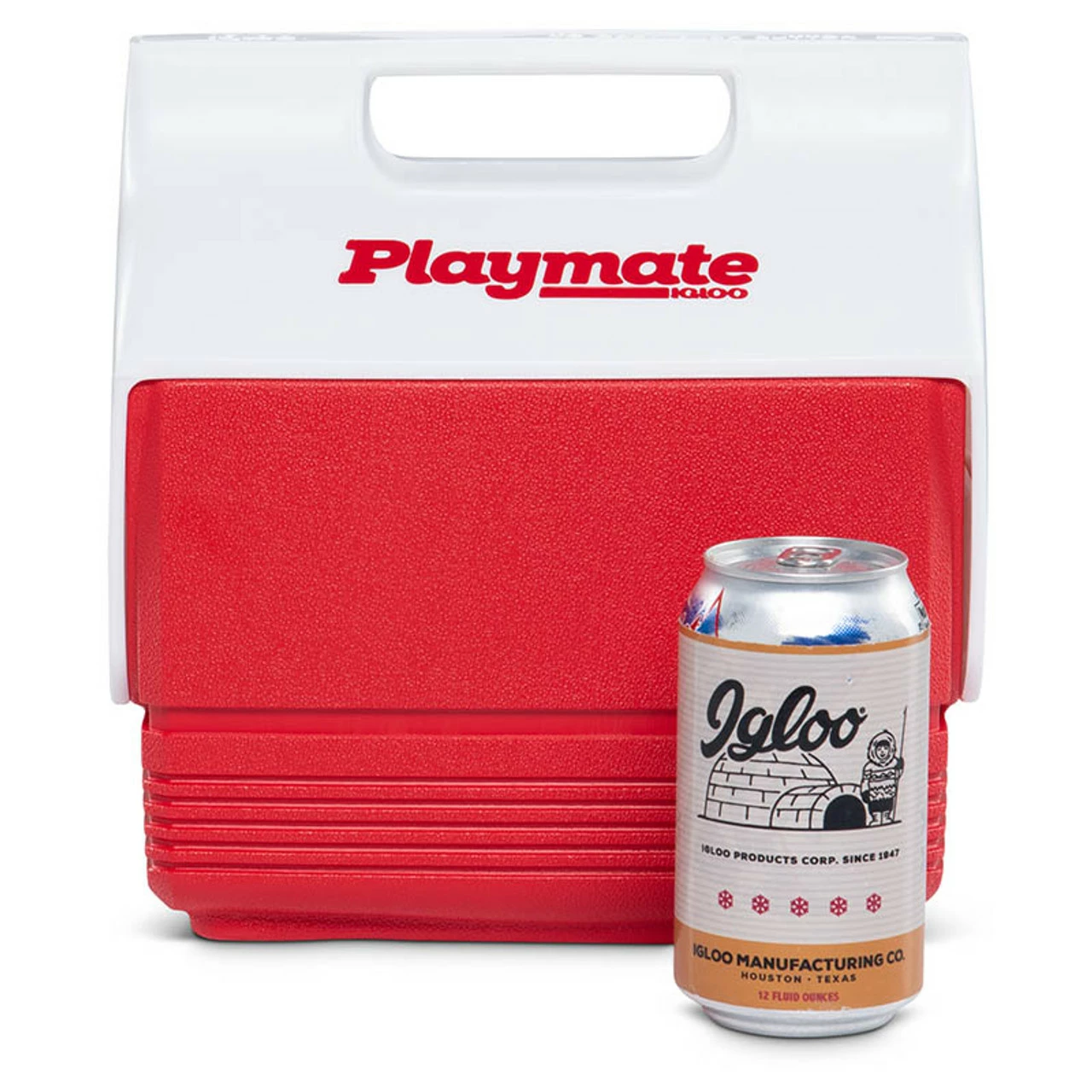 Igloo Playmate Mini Compact 3 Litre Red Lunch Cool Box - Image 2