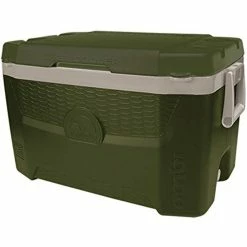 Igloo Sportsman Quantum 55 Cooler 52L Coolbox - Tank Green
