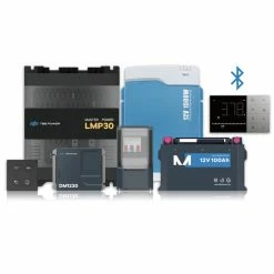 TBB Power Mezzo Kit Premium Plus – Power Management System For Campervan And Motorhome