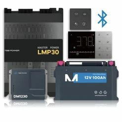 TBB Power Mezzo Kit Premium – Power Management System For Campervan And Motorhome