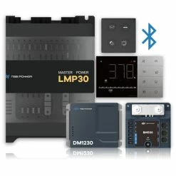 TBB Power Mezzo Kit Standard – Power Management System For Campervan And Motorhome