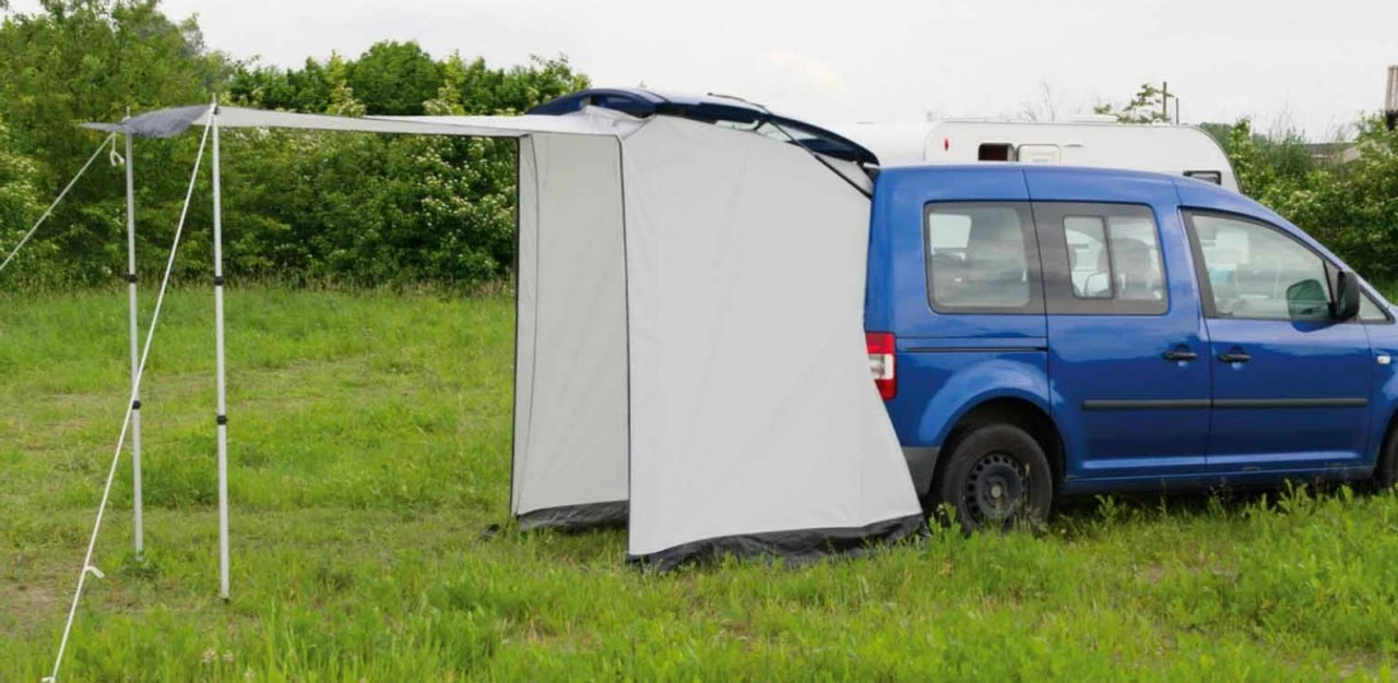 Reimo Vertic Tailgate Tent For Renault Kangoo II Or Similar Mini Camper Vans - Image 3