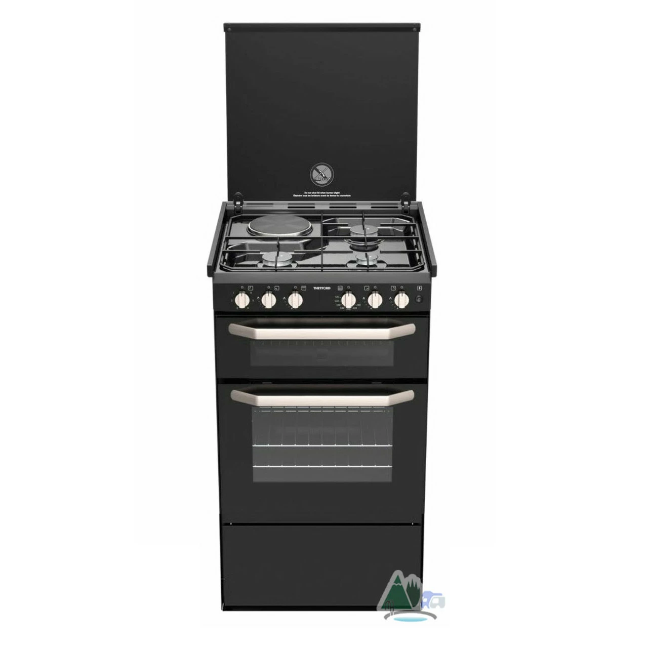 Thetford Spare - K1520 Lower Pan Storage Door - Caprice Style SMAO5098.BKX - Image 3