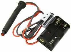 Thetford Spare - C200CW Cassette Toilet LED Wiring Harness With Battery Holder