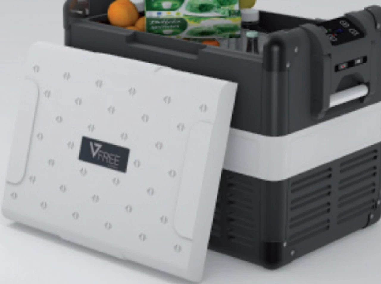 Vitrifrigo VF65P 65 Litre Portable 12v 240v Campervan Fridge Freezer - Image 4