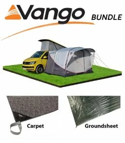 Vango Tolga Bundle Drive Away Air Awning, Carpet And Footprint