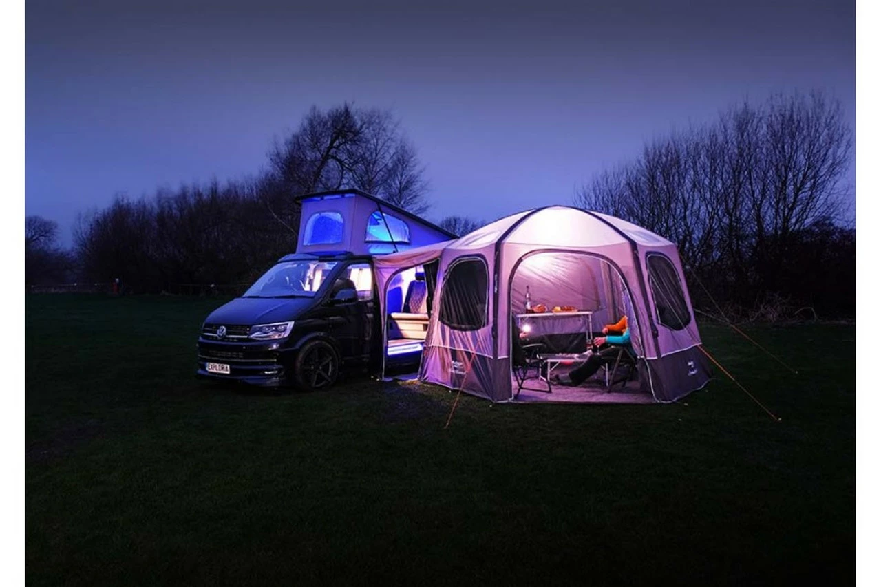 Vango Airhub Hexaway II Campervan Drive Away Awning - Image 13