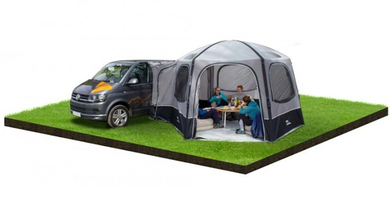 Vango Airhub Hexaway II Campervan Drive Away Awning - Image 3