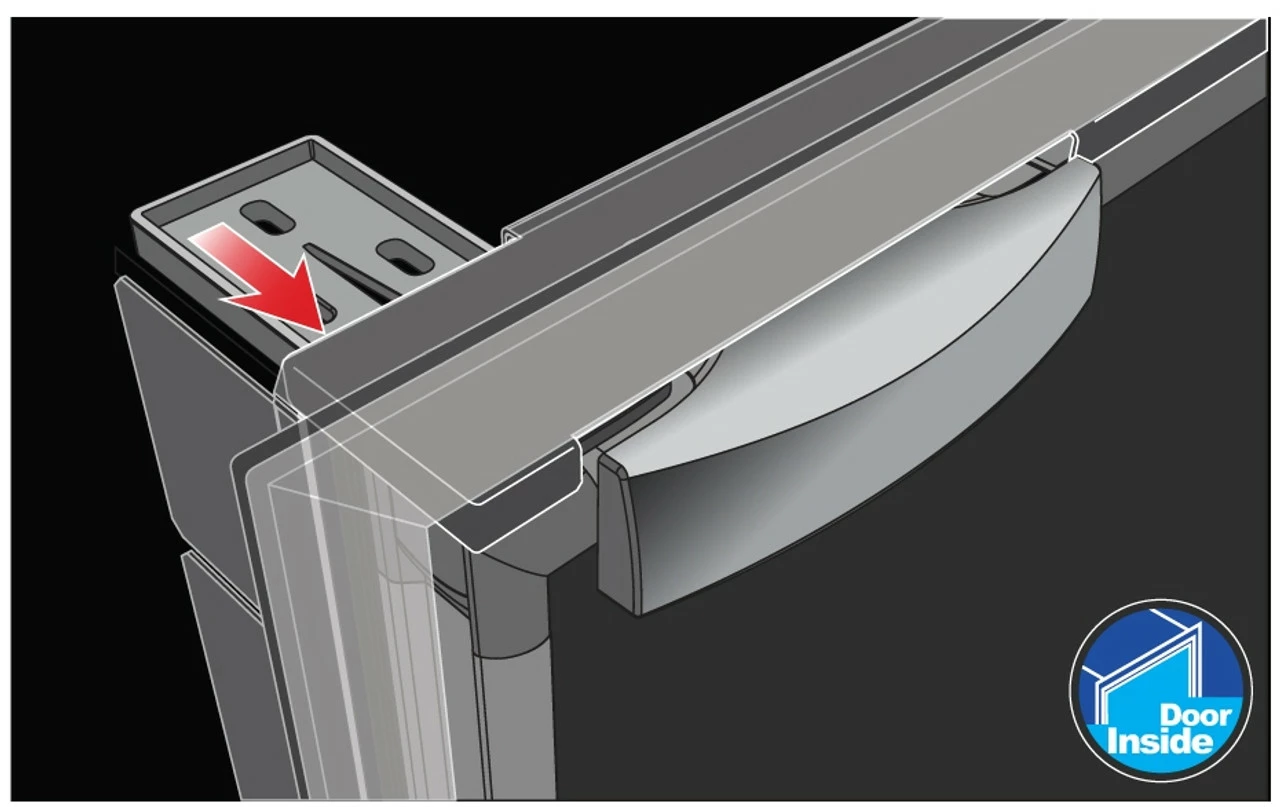 Vitrifrigo C50i 2-Way Caravan Campervan & Marine Compressor Fridge - Image 7