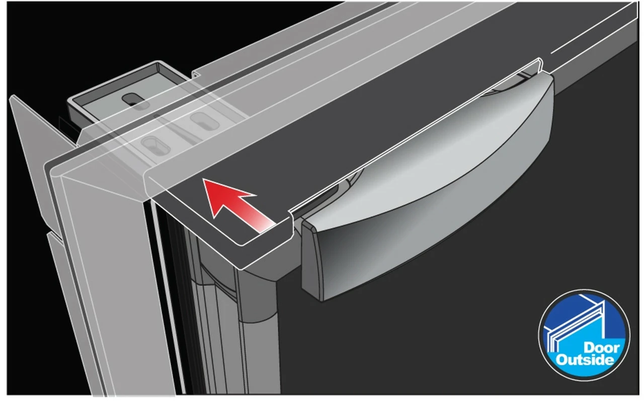 Vitrifrigo C50i 2-Way Caravan Campervan & Marine Compressor Fridge - Image 8