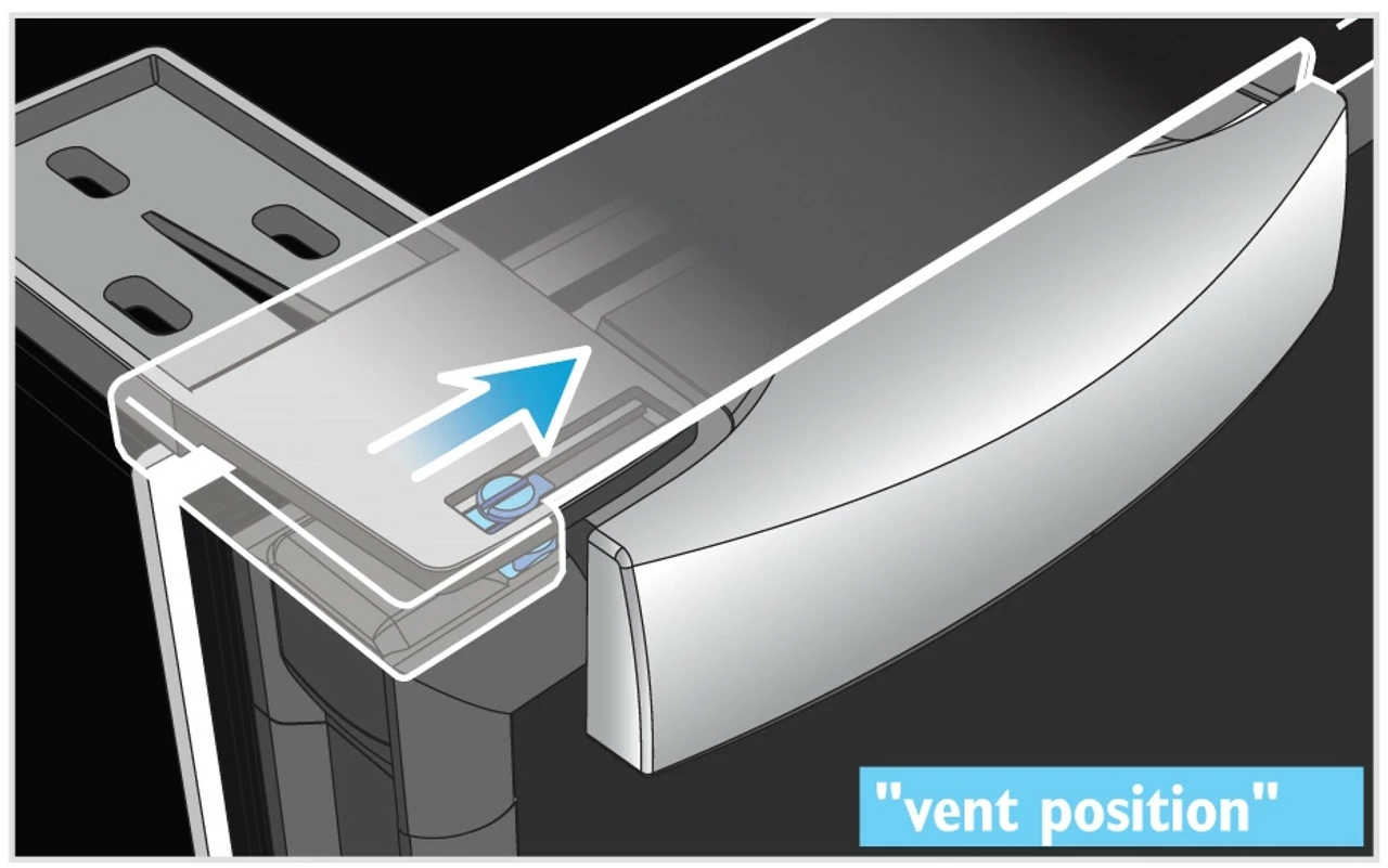 Vitrifrigo C50i 2-Way Caravan Campervan & Marine Compressor Fridge - Image 9