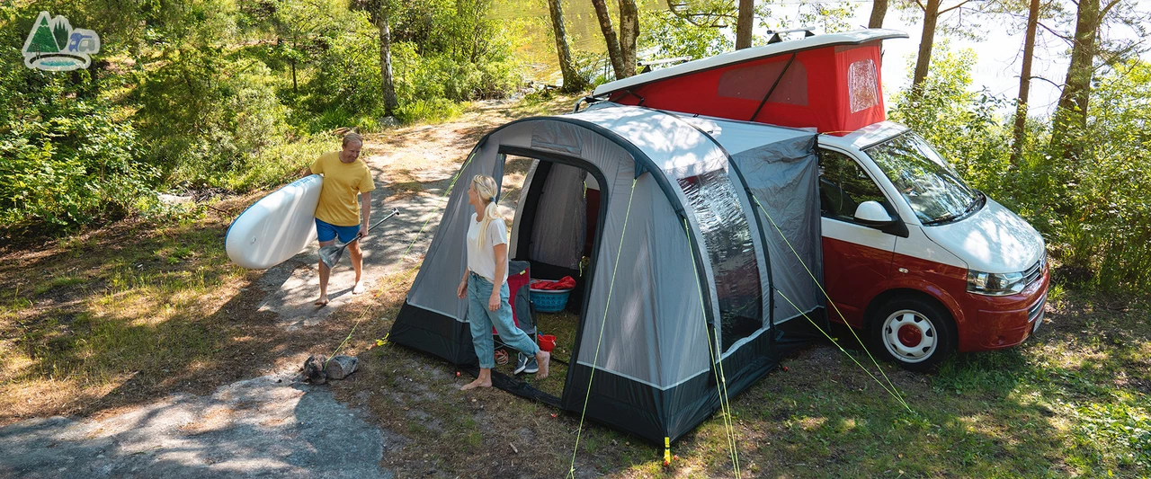 Kampa Trip AIR Drive Away Awning For Campervans & VW - Image 2