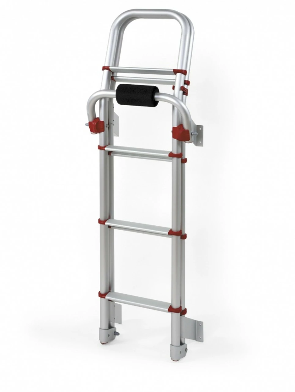 Fiamma Deluxe 8 Exterior Campervan & Motorhome Ladder - Image 2