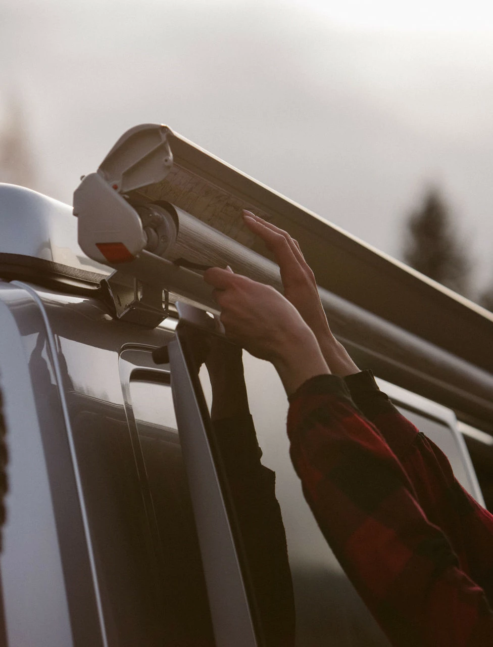 Fiamma F35 Pro Lightweight Caravan And Campervan Awning - Image 10