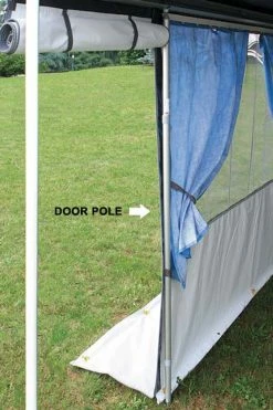 Fiamma Door Pole Supporting Leg