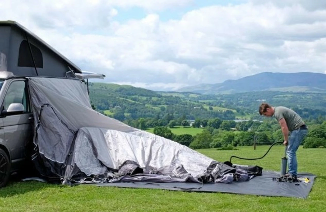 Vango Kela Awning Footprint GP005 - Image 2