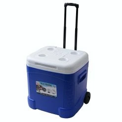 Igloo Ice Cube 60 Roller Wheeled Ice Chest Cool Box