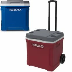 Igloo Latitude 60 Quantum Roller Mobile Ice Chest Cool Box