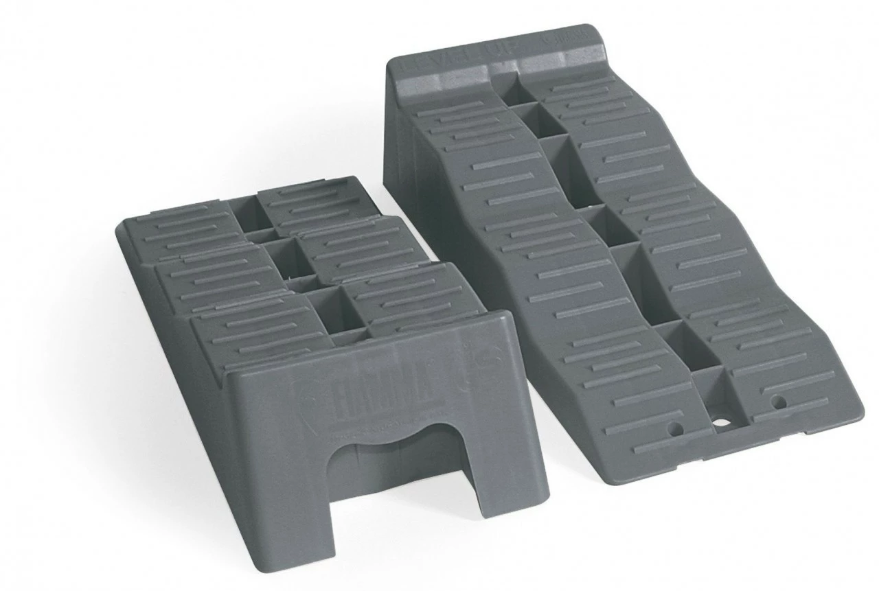 Fiamma Jumbo Caravan Motorhome Levelling Ramps And Carry Bag - Image 2
