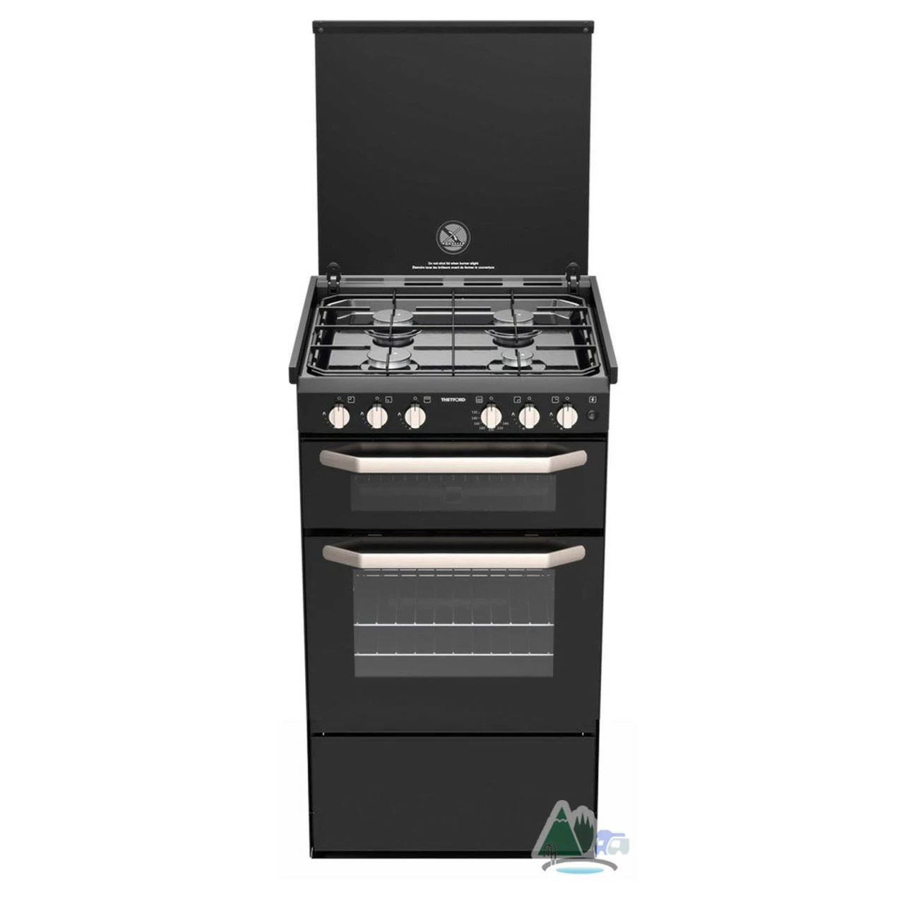 Thetford Spare - K1520 Lower Pan Storage Door - Caprice Style SMAO5098.BKX - Image 2