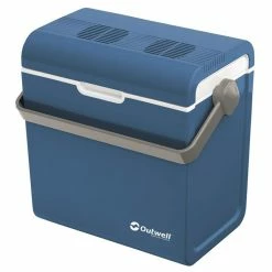 Outwell ECOcool Lite Blue 24L Cool Box 12v 230v