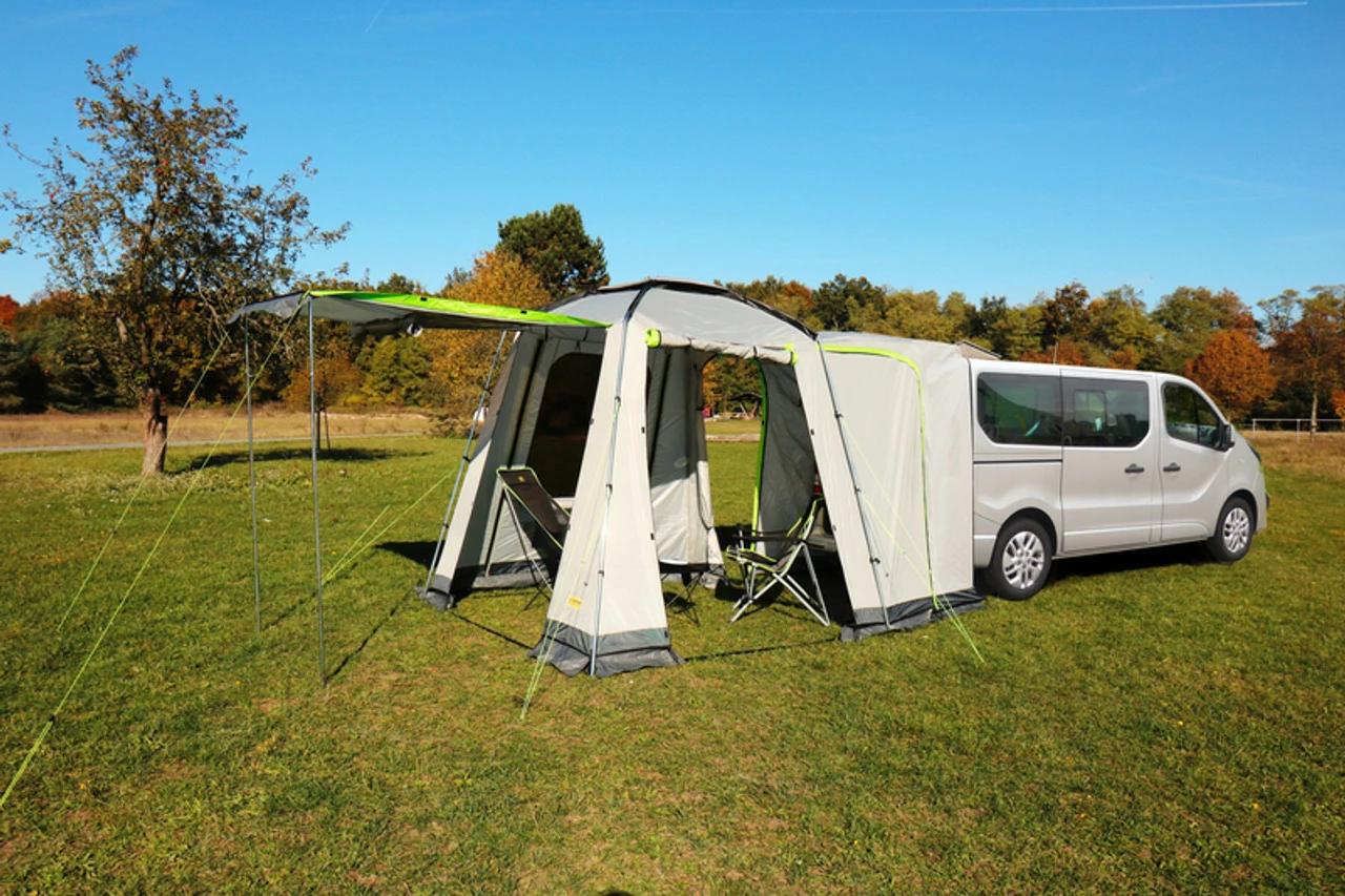 REIMO Uni Van Universal Rear Awning For Campervan - Image 4