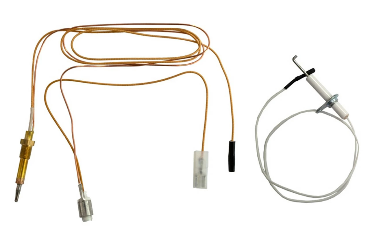 Thetford Grill Thermocouple And Electrode Kit For Aspire Hob - Caravan And Motorhome Spares