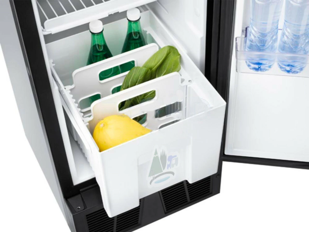 Thetford T2138 12v Compressor Fridge Freezer For Campers & Motorhomes - Image 4